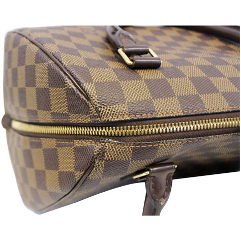 louis vuitton ribera mm size|LOUIS VUITTON Damier Ebene Ribera MM .